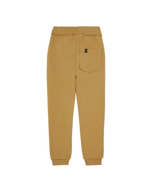 Camel Sprint katoenen joggingbroek