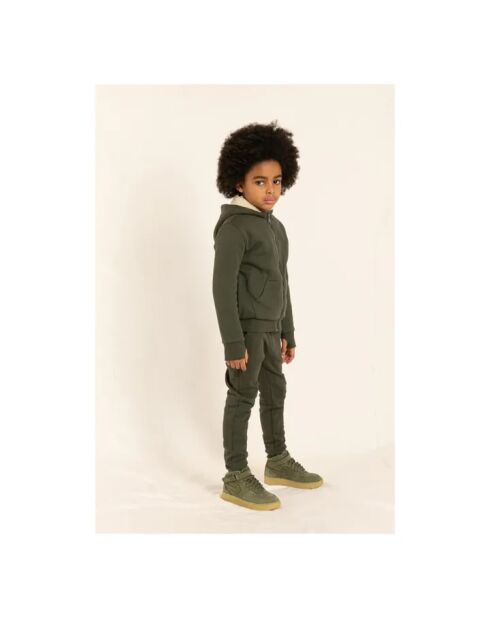 Jogger en coton Sprint camel
