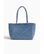 Bolso Delhi, tamaño mediano, azul cielo