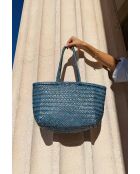 Bolso Delhi, tamaño mediano, azul cielo