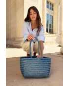Bolso Delhi, tamaño mediano, azul cielo
