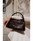 Sac Bandoulière Jacky Mini Marron