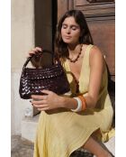 Sac Bandoulière Jacky Mini Marron