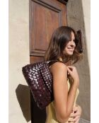 Sac Bandoulière Jacky Mini Marron