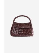 Sac Bandoulière Jacky Mini Marron