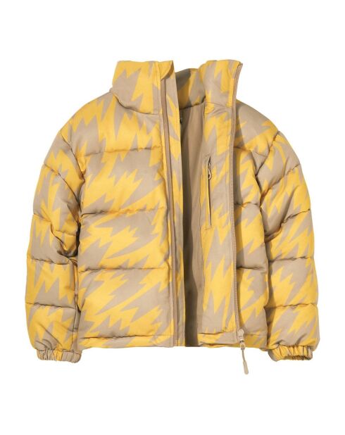 Doudoune Kishi jaune