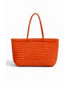 Cabas Delhi Large Orange