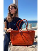 Cabas Delhi Large Orange