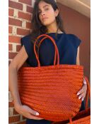Cabas Delhi Large Orange