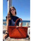 Cabas Delhi Large Orange