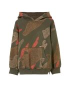 Hoodie Camouflage Horst vert kaki