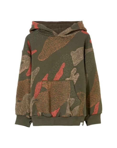 Hoodie Camouflage Horst vert kaki