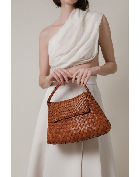 Sac Bandoulière Jacky Camel
