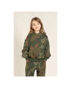 Hoodie Camouflage Horst vert kaki
