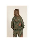Hoodie Camouflage Horst vert kaki