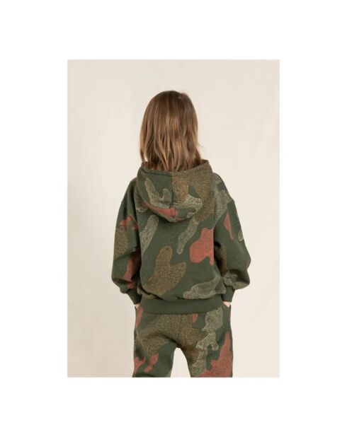 Hoodie Camouflage Horst vert kaki