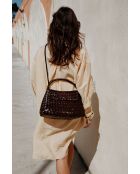 Sac Bandoulière Jacky Marron