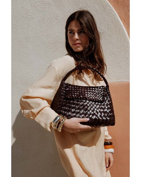 Sac Bandoulière Jacky Marron