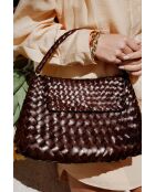 Sac Bandoulière Jacky Marron