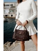 Sac Bandoulière Jacky Marron