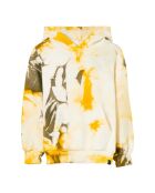 Hoodie Tie and Dye Horst jaune