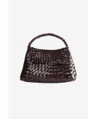 Sac Bandoulière Jacky Marron