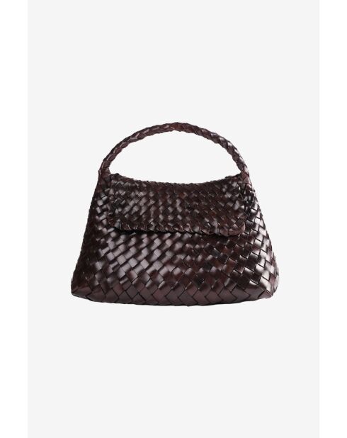Sac Bandoulière Jacky Marron
