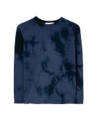 Navyblaues Nico Tie and Dye T-Shirt
