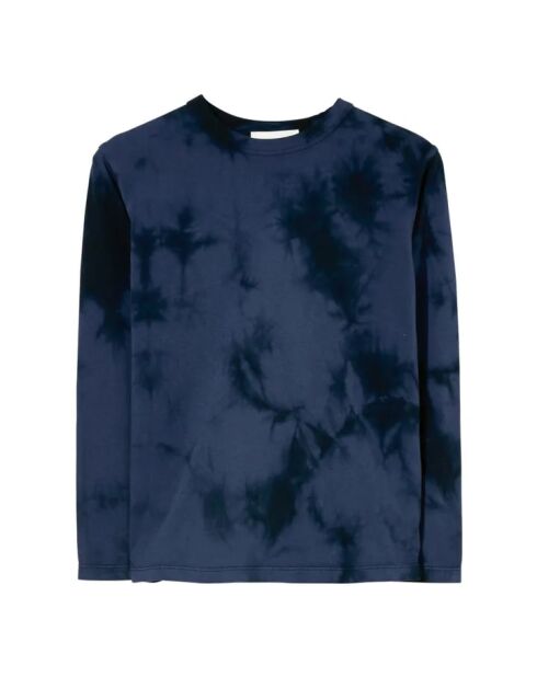 Navyblaues Nico Tie and Dye T-Shirt