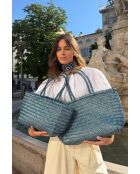 Cabas Delhi Large Bleu Ciel