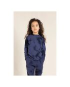 Navyblaues Nico Tie and Dye T-Shirt