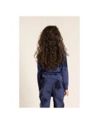 Navyblaues Nico Tie and Dye T-Shirt