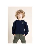 Sweat en Coton Wind bleu