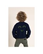 Sweat en Coton Wind bleu