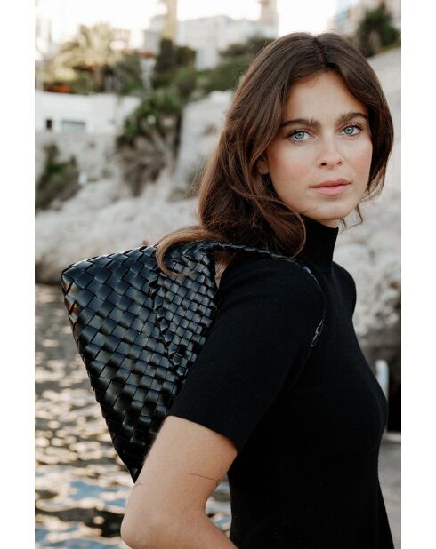 Sac Bandoulière Jacky Mini Noir