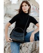 Sac Bandoulière Jacky Mini Noir