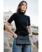Sac Bandoulière Jacky Mini Noir