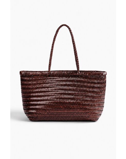 Borsa grande in cioccolato Delhi