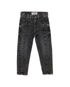 Jeans da ragazzo in denim nero Emma