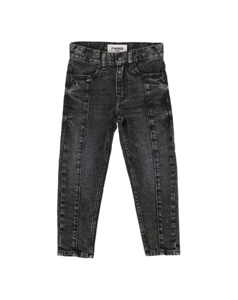 Jean Boyfriend Emma denim noir