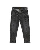 Jeans da ragazzo in denim nero Emma