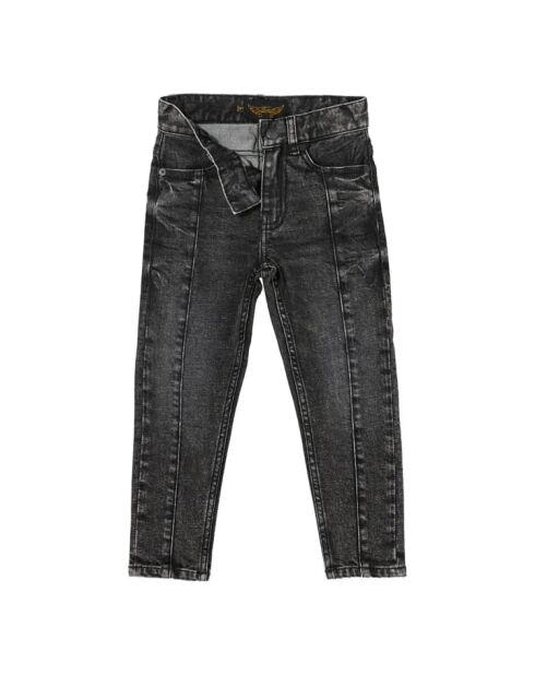 Jean Boyfriend Emma denim noir