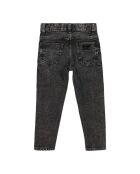 Jeans da ragazzo in denim nero Emma