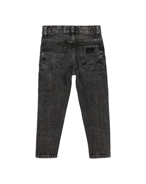 Jeans da ragazzo in denim nero Emma