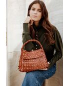 Sac Bandoulière Jacky Mini Camel