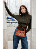 Sac Bandoulière Jacky Mini Camel