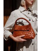 Sac Bandoulière Jacky Mini Camel