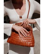 Sac Bandoulière Jacky Mini Camel