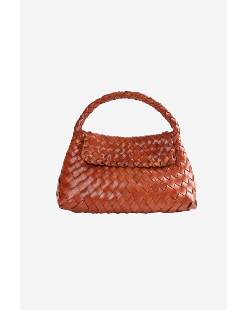 Sac Bandoulière Jacky Mini Camel
