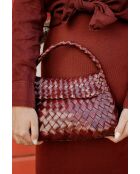 Jacky Mini Bordeaux schoudertas